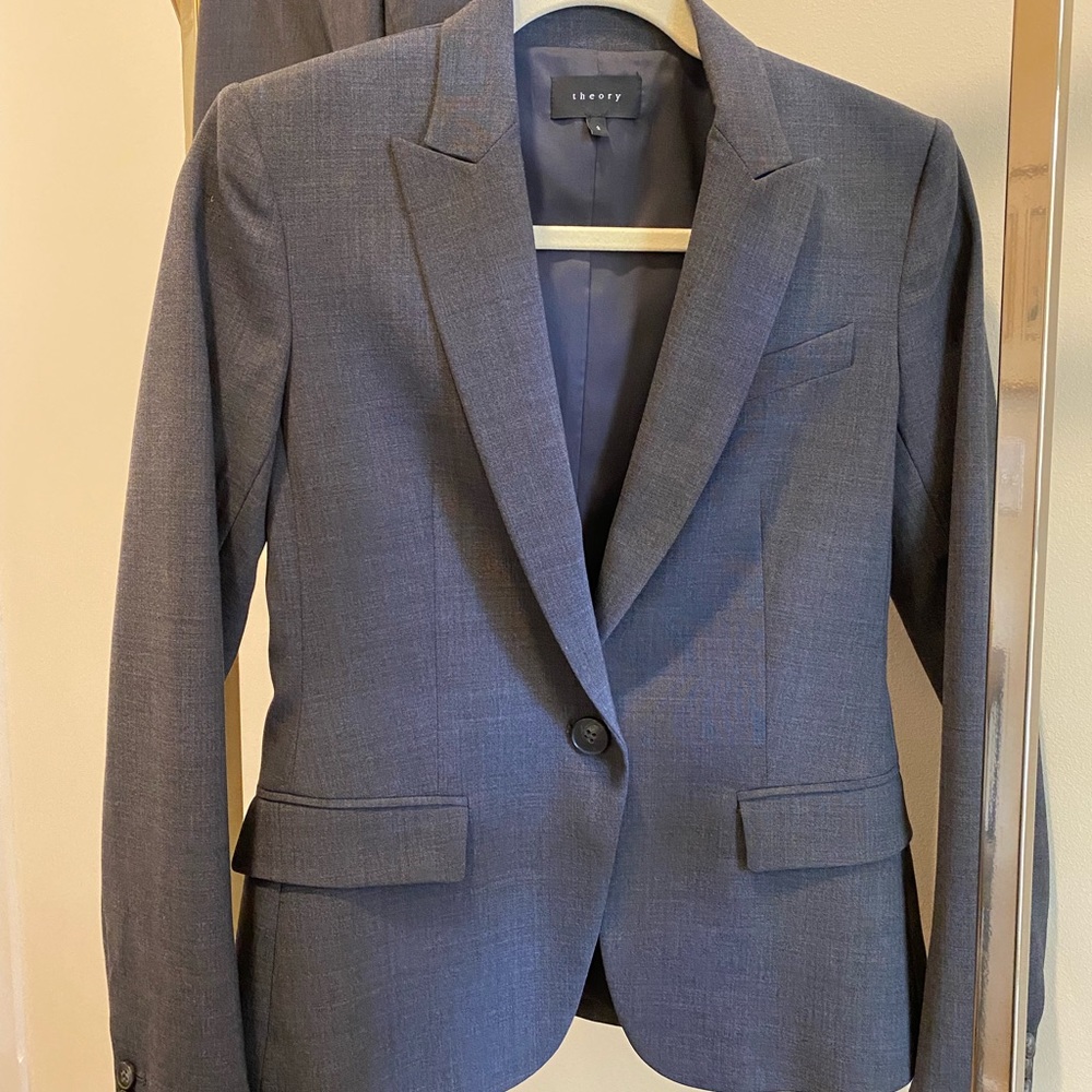 Gray Theory Suit Jacket